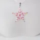 Star - Virgo-Salmon Organza - 1